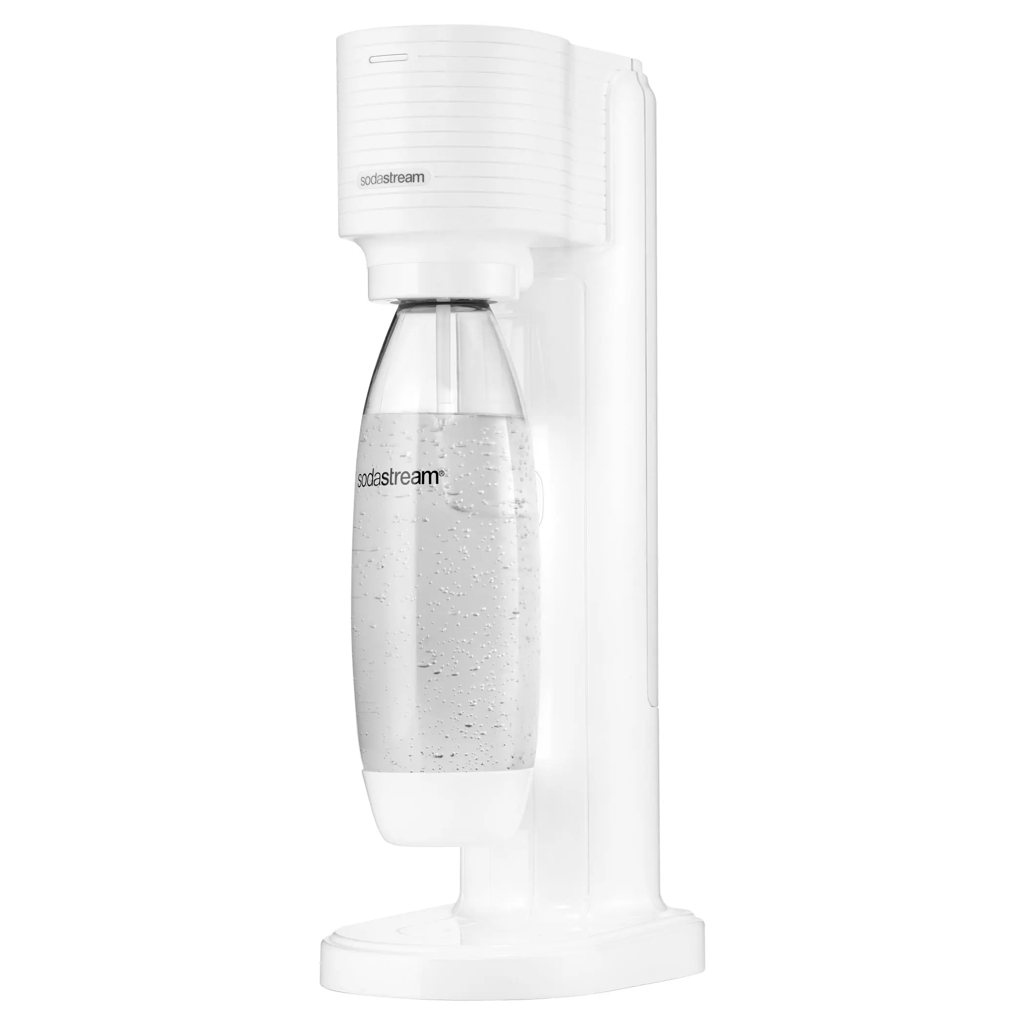 SodaStream GAIA White Praktický výrobník domácí perlivé sodovky 1x, Výrobník GAIA White, 1x, Litrová lahev na vodu bez obsahu BPA vhodná do myčky