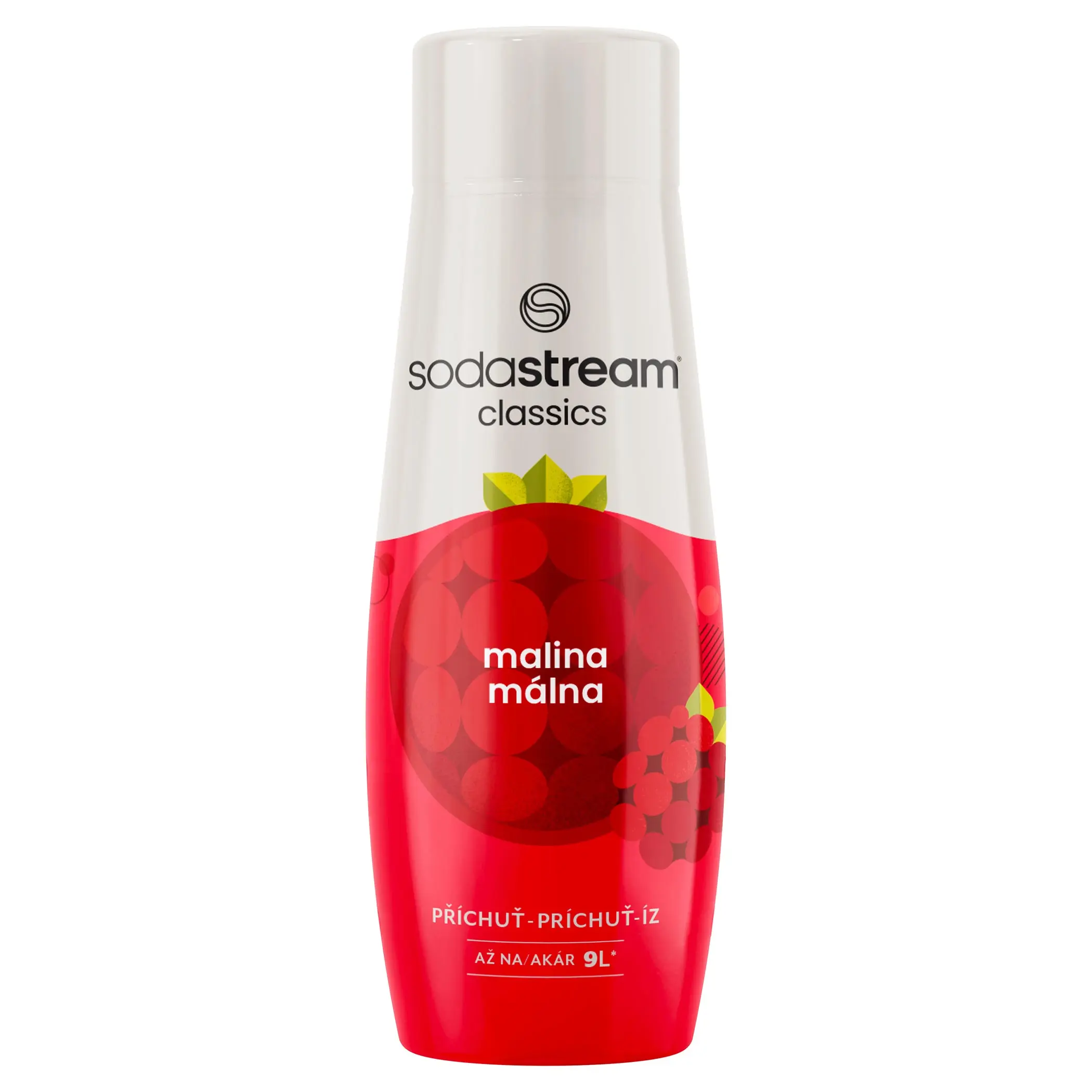 SodaStream Sirup příchuť MALINA 440 ml NEW