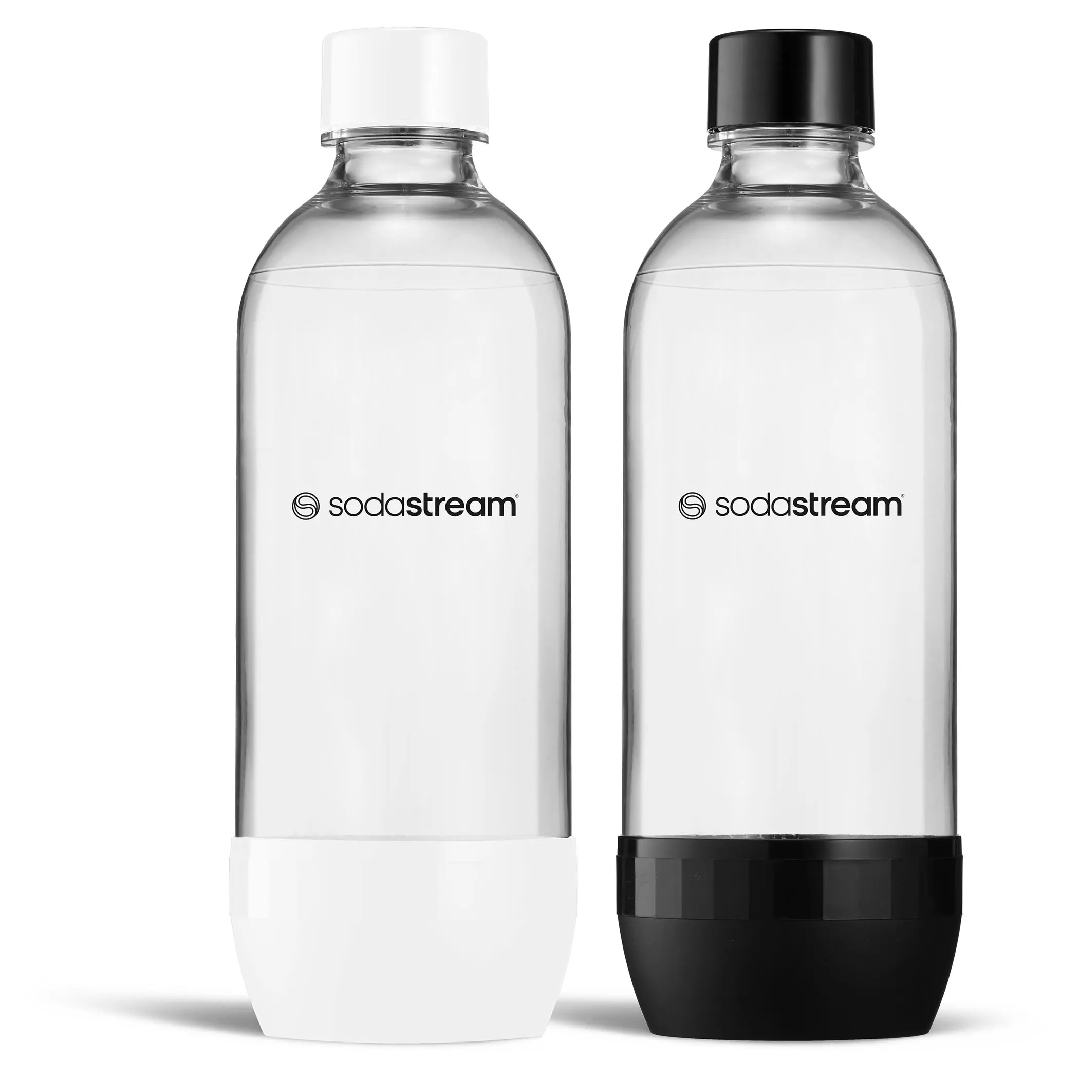 SodaStream Lahev JET 2x 1 l, bílá/černá