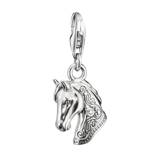 THOMAS SABO přívěsek charm Horse Head přívěšek 2233-643-14