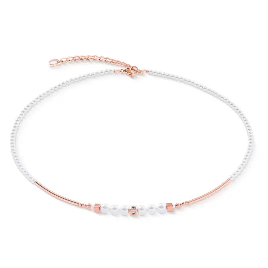 COEUR DE LION náhrdelník Shimmering Princess Pearls náhrdelník 4312-10-1425
