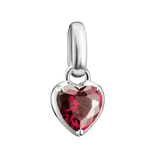 THOMAS SABO CONNECT přívěsek charm Birthstone July přívěšek CC1335-051-10