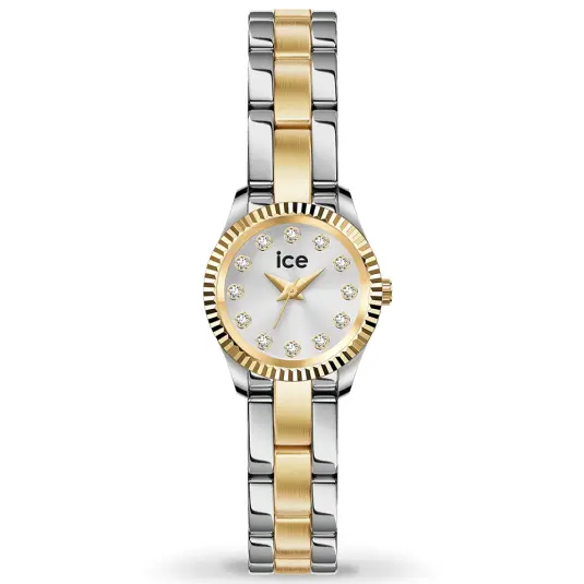 ICE WATCH dámské hodinky Mimi Silver Gold hodinky IW025537