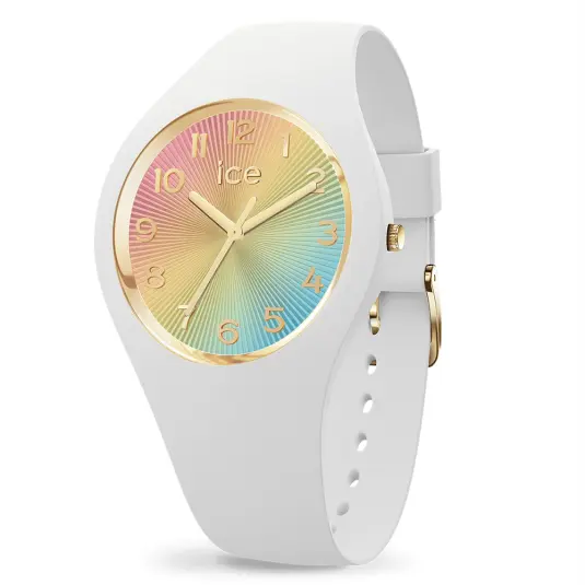 ICE WATCH dámské hodinky Champagne White Rainbow hodinky IW025249