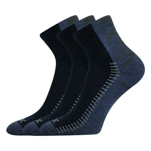 VoXX® Ponožky VoXX Revolt - tmavě modrá Velikost: 47-50 (32-34)
