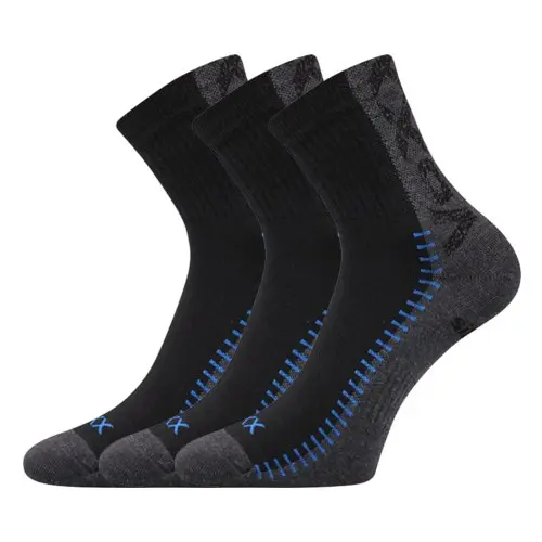 VoXX® Ponožky VoXX Revolt - černá Velikost: 39-42 (26-28)