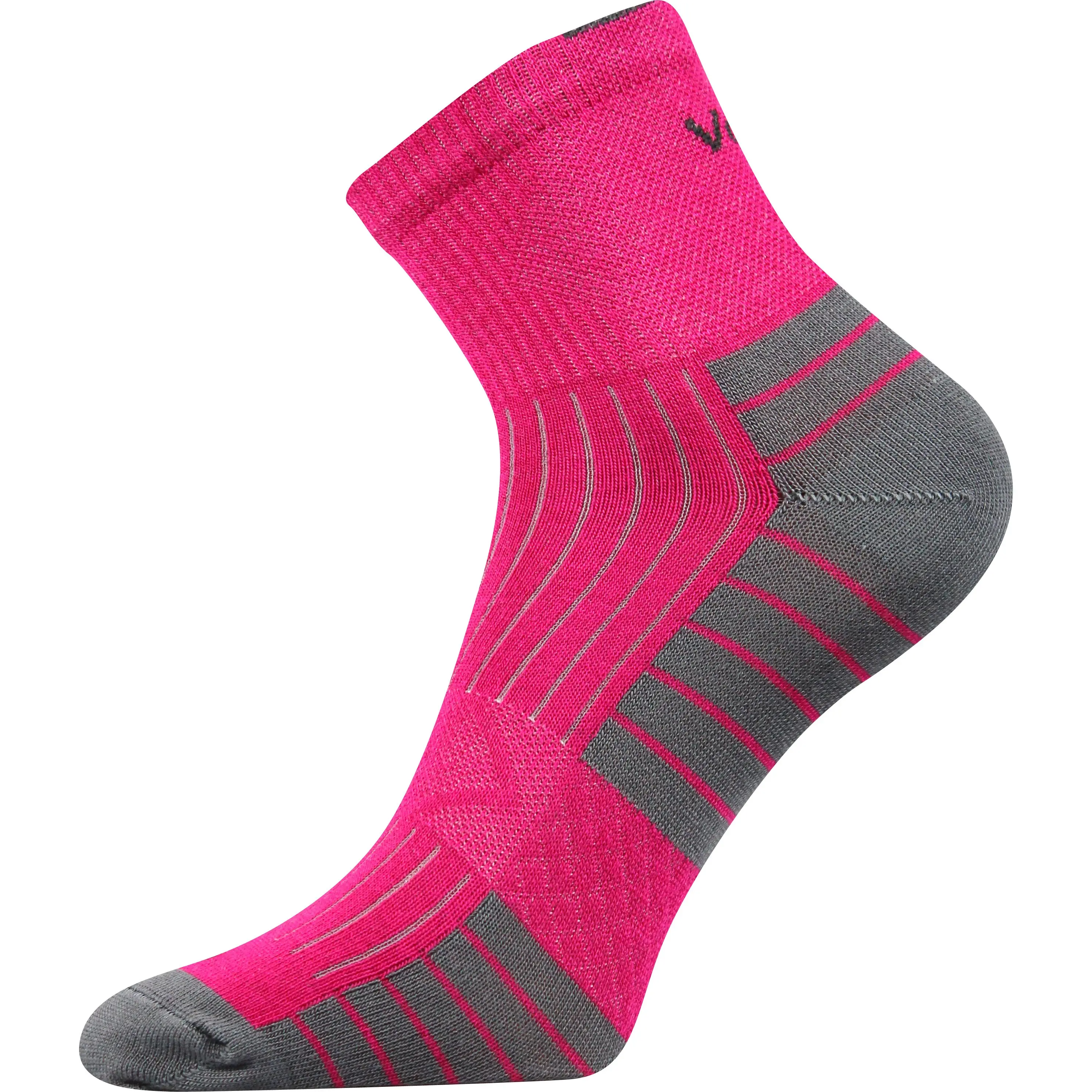 VOXX Ponožky sportovní bambusové BELKIN magenta 35-38 109240