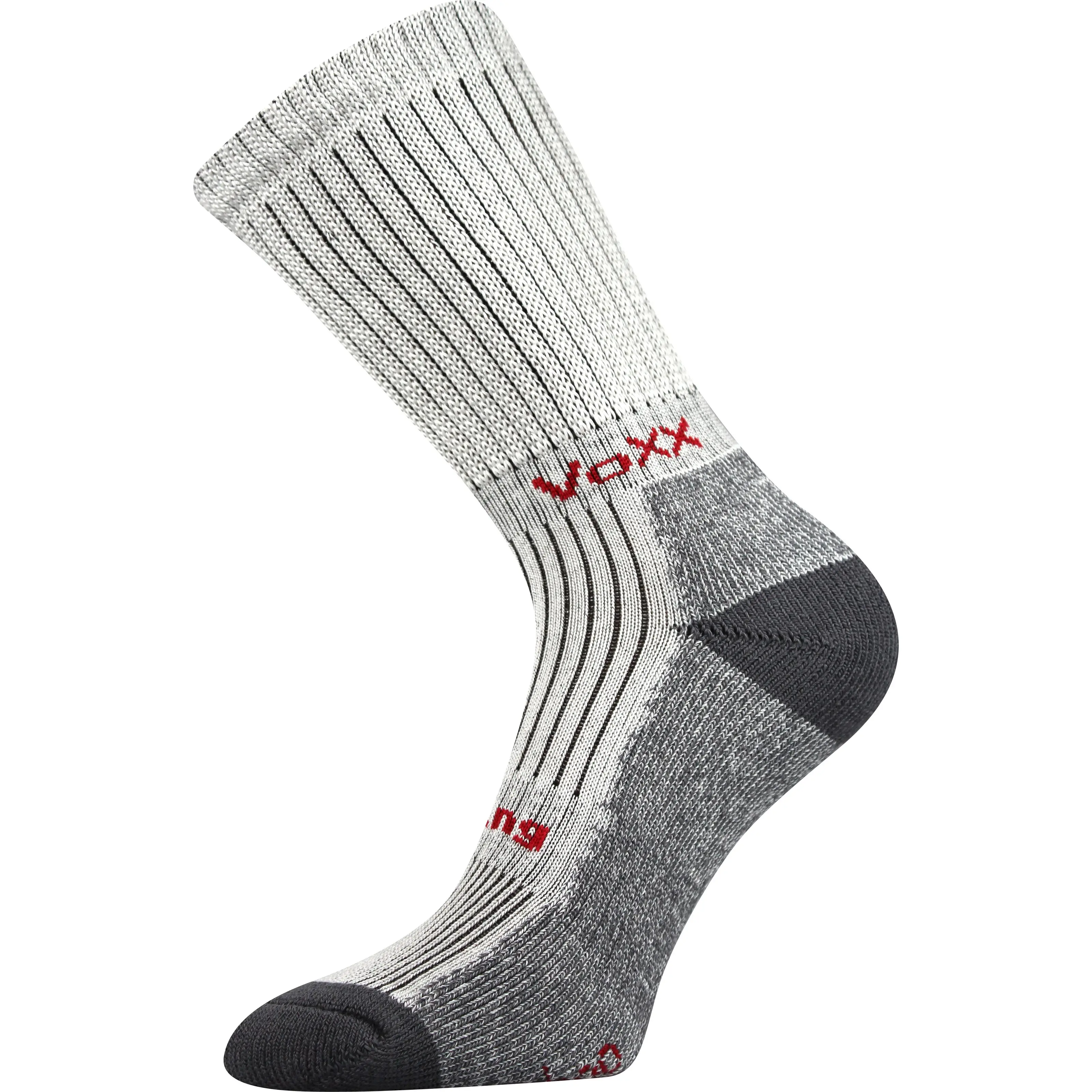 VOXX Ponožky silné bambusové BOMBER šedé 35-38 109062