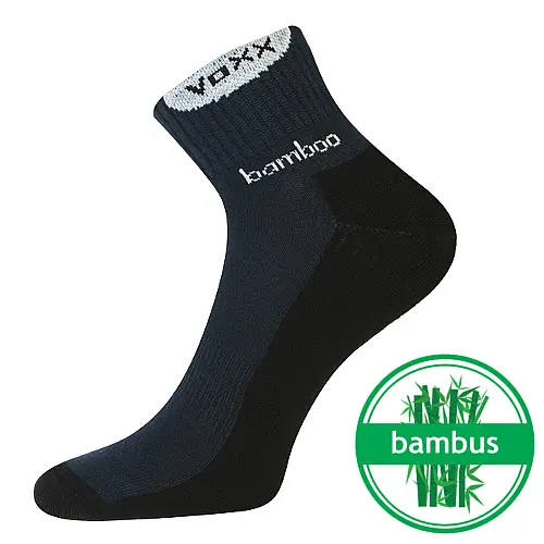 VOXX Ponožky bambusové sportovní BROOKE tmavě modré 43-46 102802