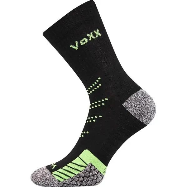 LINEA froté sportovní ponožky Voxx Černá 35-38 1 pár