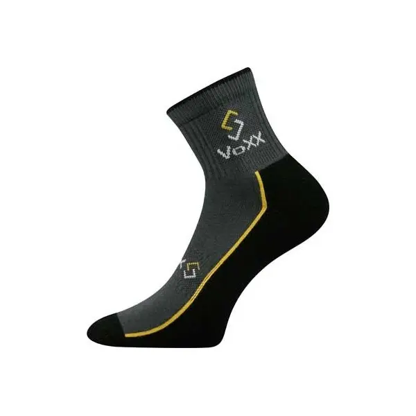 VOXX Ponožky bavlněné sportovní LOCATOR B tmavě šedé 39-42 103070