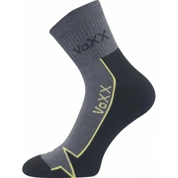 VOXX Ponožky bavlněné sportovní LOCATOR B tmavě šedé 43-46 103075