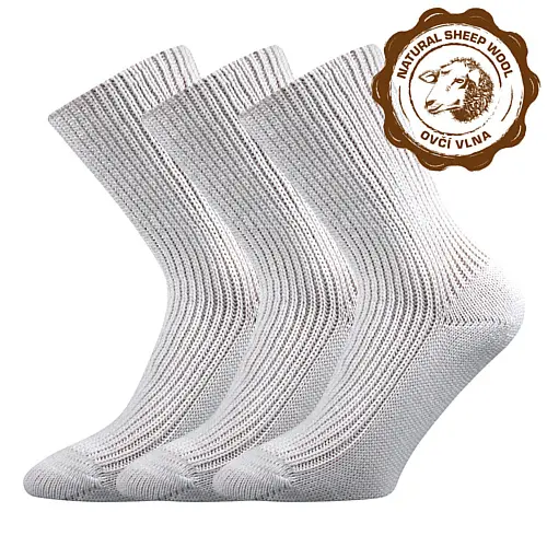 Boma® Ponožky Boma Říp - bílá Velikost: 43-45 (29-30)