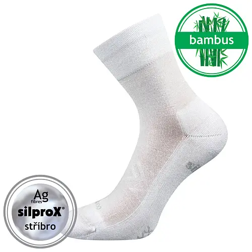 VoXX® Ponožky VoXX Esencis - bílá Velikost: