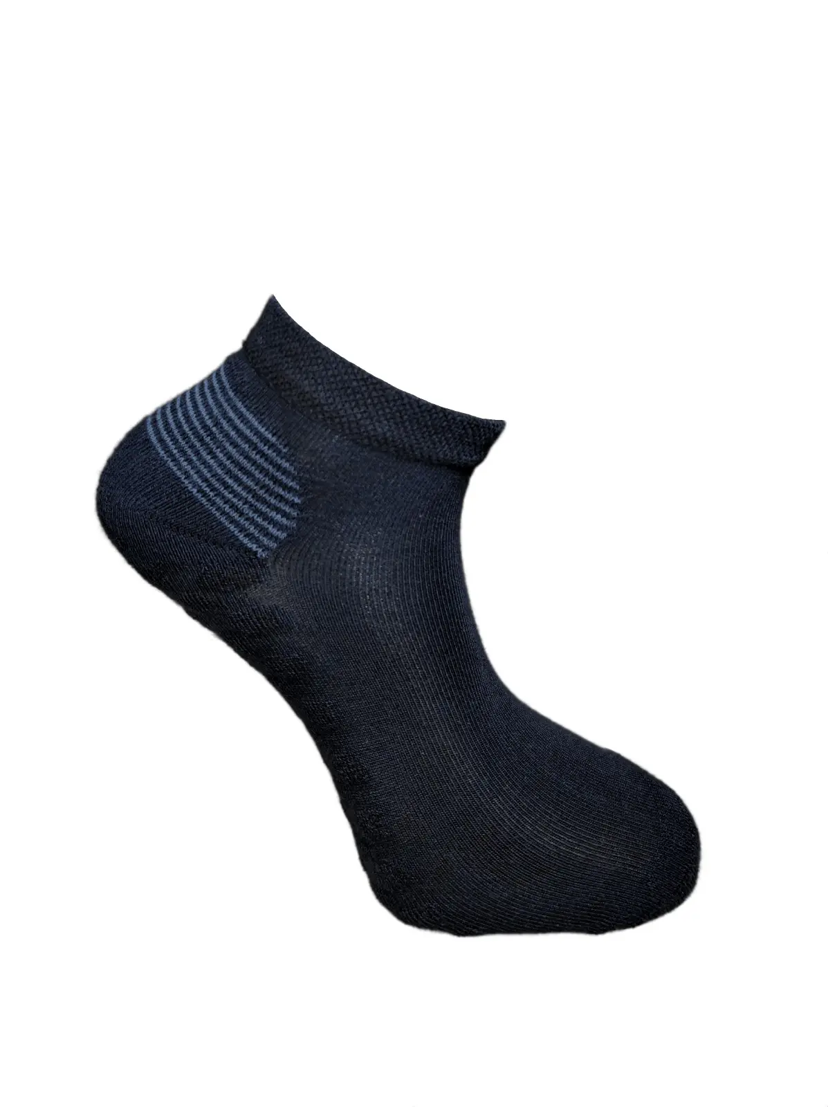 BX-MEDIC SNEAKER FUN bambusové masážní ponožky BAMBOX Tm. modrá 39-42 1 pár