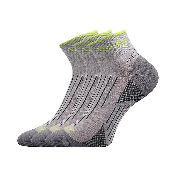 VoXX® Ponožky VoXX Azul - sv.šedá Velikost: 43-46 (29-31)