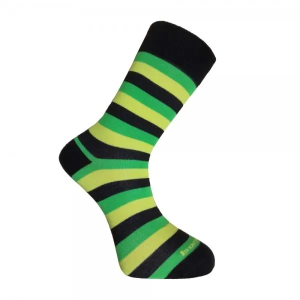 BX-STRIPY DARK bambusové ponožky BAMBOX