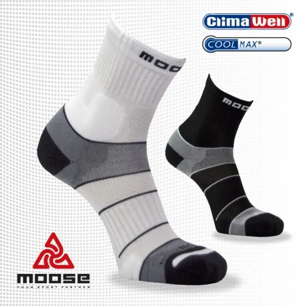 MOTION sportovní běžecké ponožky Moose