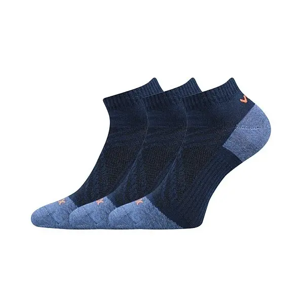 VoXX® Ponožky VoXX Rex 15 - tm.modrá Velikost: 47-50 (32-34)
