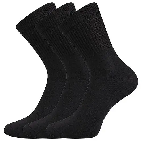 Boma® Ponožky Boma 012-41-39 I - černá Velikost: 43-46 (29-31)