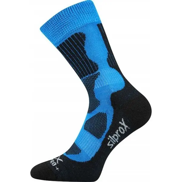 VOXX Ponožky thermo sportovní ETREX modré 43-46 102877