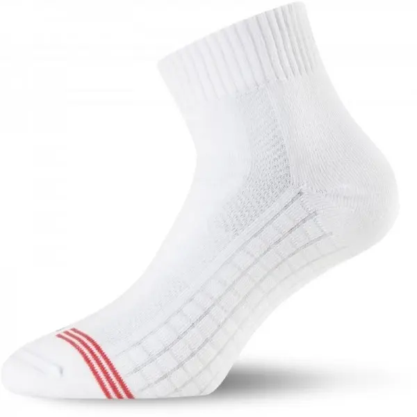 Lasting TSS 001 bílá bambusové ponožky Velikost: (42-45) L