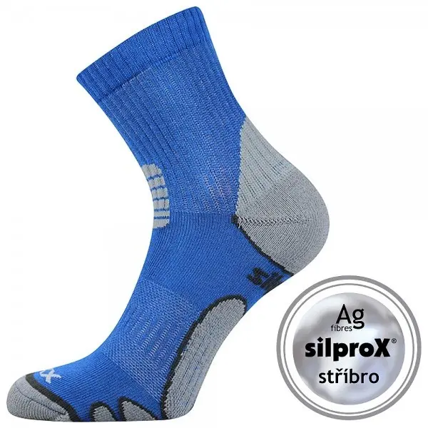 VOXX Ponožky sportovní SILO s ionty stříbra MODRÉ 43-46 110594