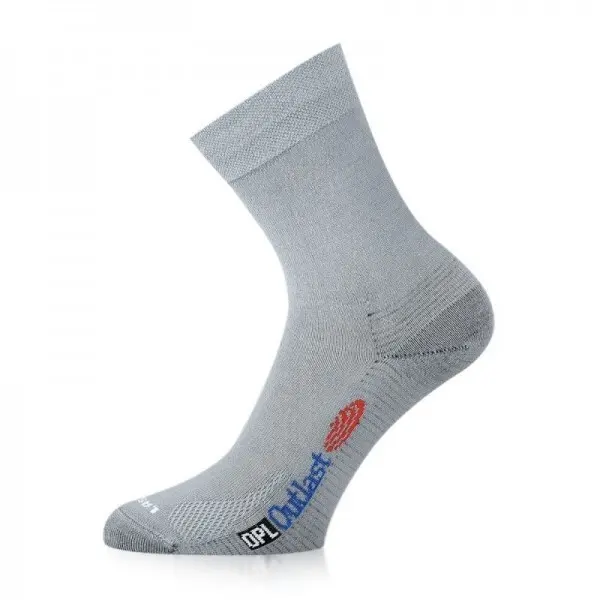 Funkční ponožky LASTING Opl šedé Velikost: