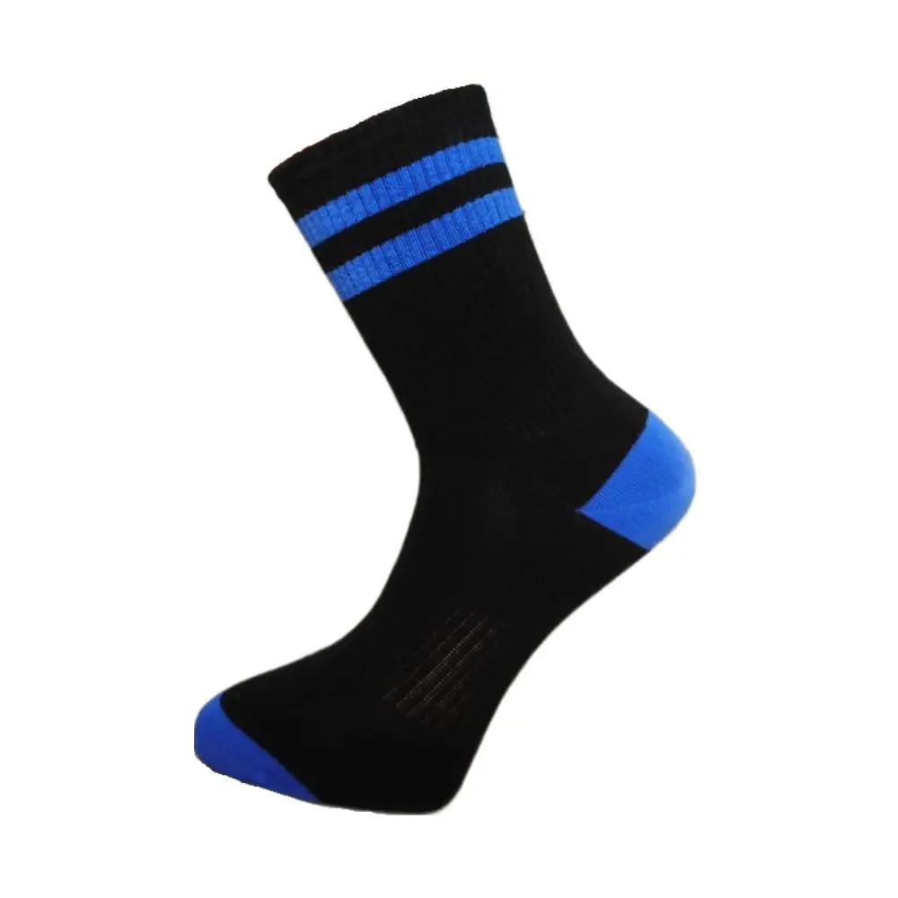 FX-RETROS klasické sportovní ponožky Fuxy Černá / Modrá 36-40 1 pár