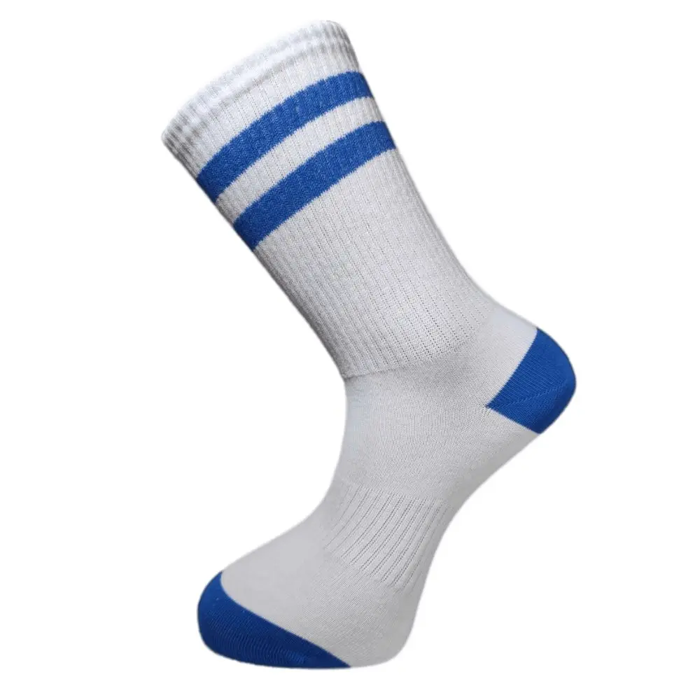 FX-RETROS klasické sportovní ponožky Fuxy Bílá / Modrá 36-40 1 pár