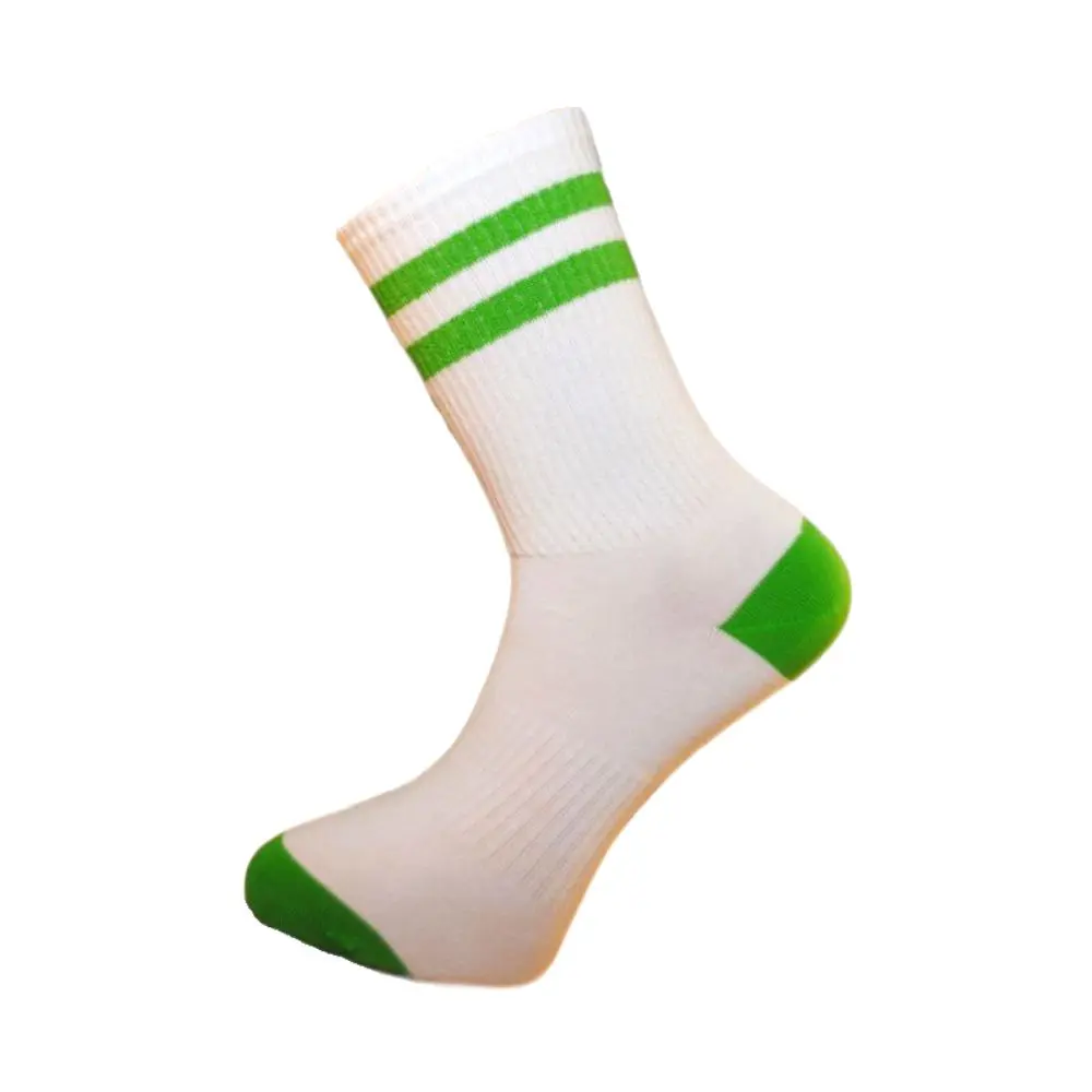 FX-RETROS klasické sportovní ponožky Fuxy Bílá / Zelená 36-40 1 pár