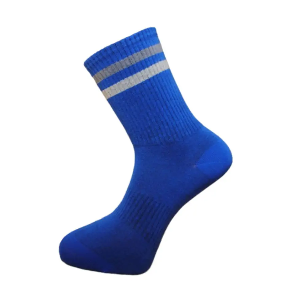 FX-RETROS DUO klasické sportovní ponožky Fuxy Modrá / Šedá 36-40 1 pár
