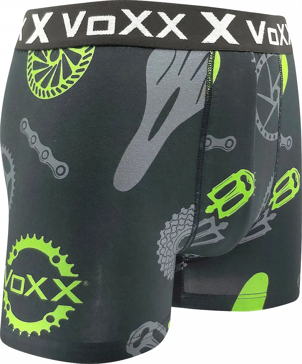 KVIDO II pánské boxerky Voxx - BIKE DÍLY Černá