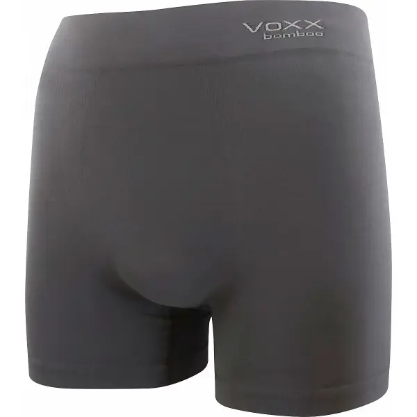 BS-030 pánské bambusové funkční boxerky VoXX tm. šedá XL / XXL