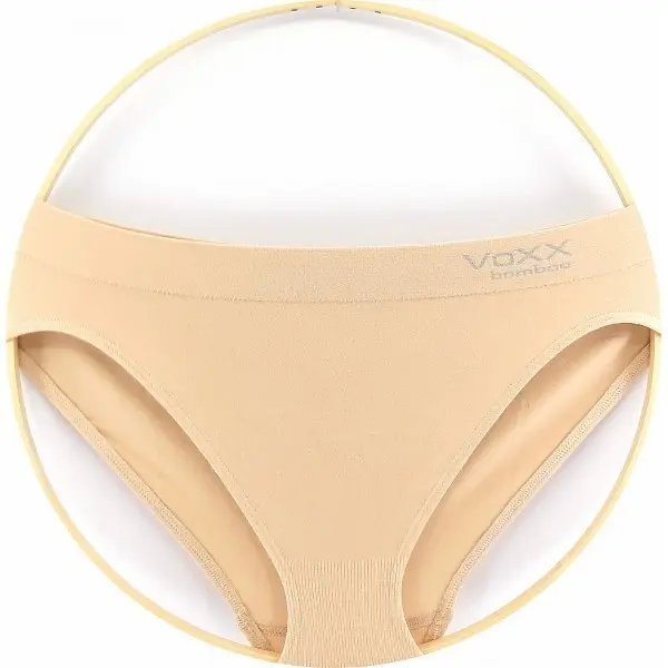 BS-001 dámské bambusové funkční kalhotky VoXX béžová M / L