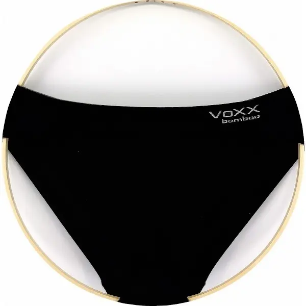 VoXX Dámské kalhotky - VoXX, Bamboo 001, černá Barva: Černá, Velikost: