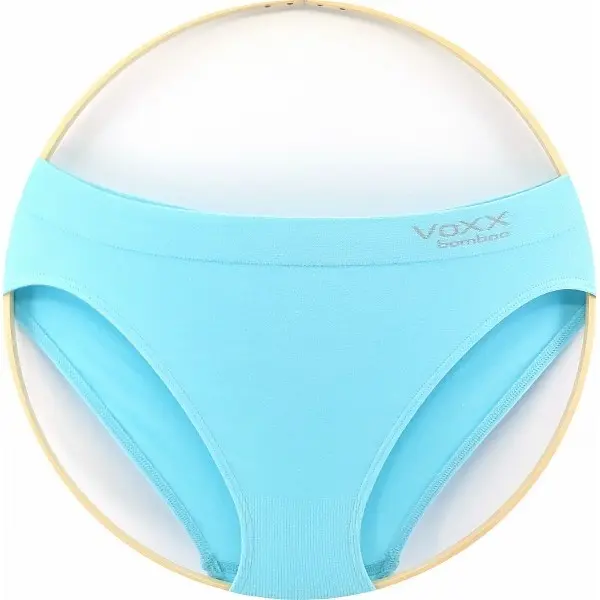 BS-001 dámské bambusové funkční kalhotky VoXX modrá L / XL