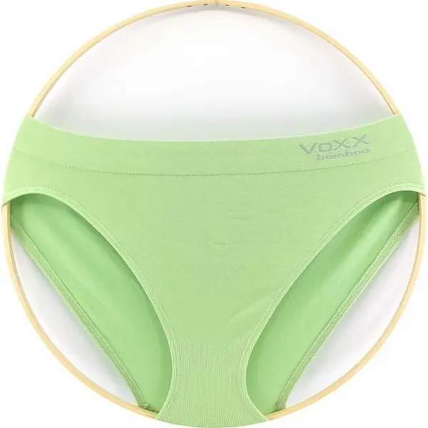 BS-001 dámské bambusové funkční kalhotky VoXX zelená L / XL