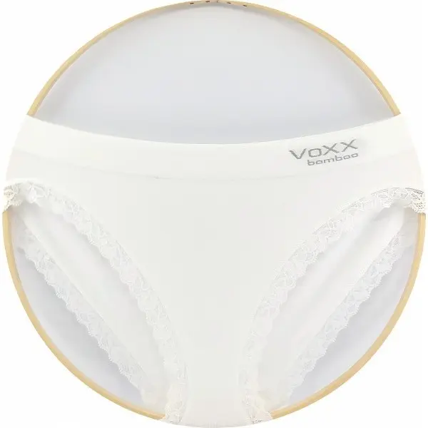 VoXX Dámské kalhotky - VoXX, Bamboo 003, bílá Barva: Bílá, Velikost: