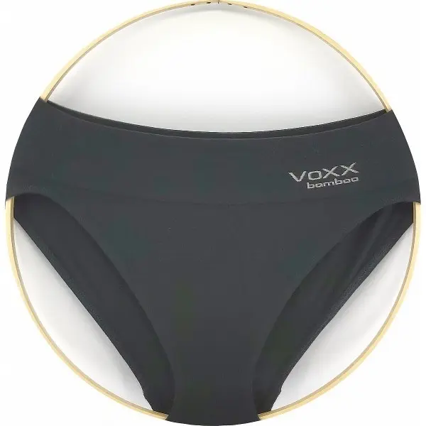 BS-002 dámské bambusové funkční kalhotky VoXX černá S / M