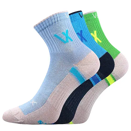 NEOIK dětské sportovní ponožky VoXX 25-29 mix - UNISEX