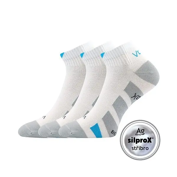 VoXX® Ponožky VoXX Gastm - bílá Velikost: 43-46 (29-31)