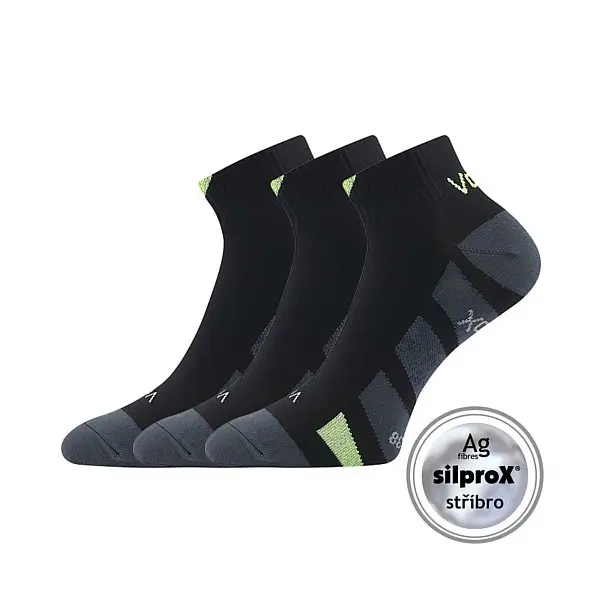 VoXX® Ponožky VoXX Gastm - černá Velikost: 39-42 (26-28)
