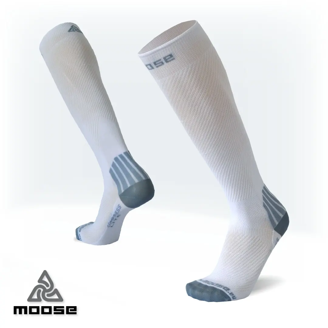 COMPRESS LITE barevné kompresní podkolenky Moose
