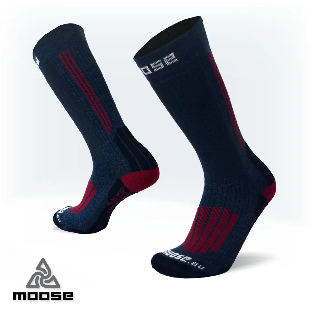 BAREFOOTAN MERINO sportovní vlněné barefootové ponožky VoXX modrá XS