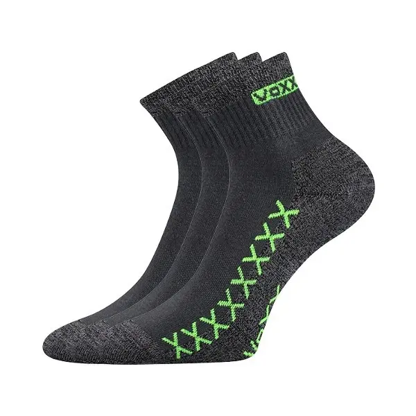 VoXX® Ponožky VoXX Vector - tmavě šedá Velikost: 39-42 (26-28)
