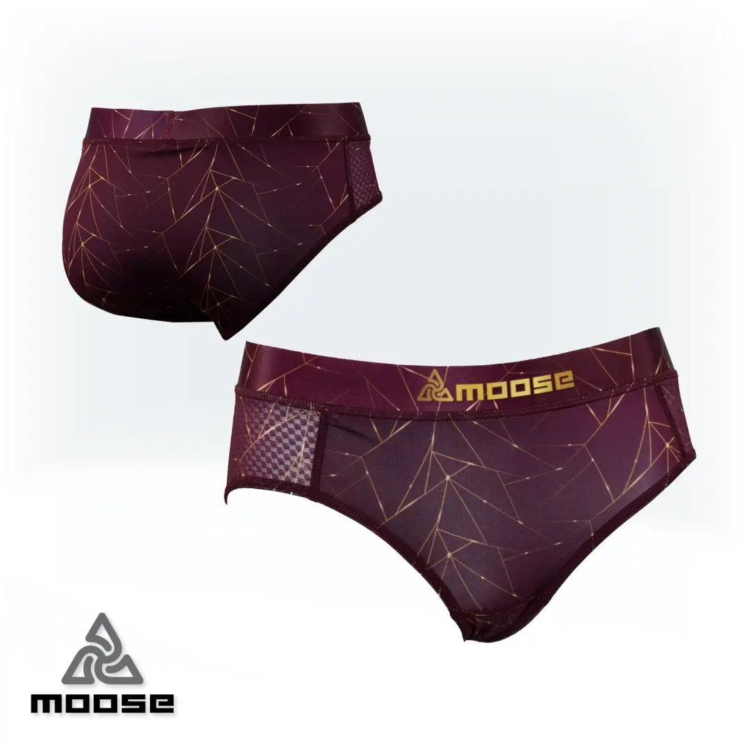 MIMOSA PANTS dámské funkční kalhotky Moose Červená XL 1 kus