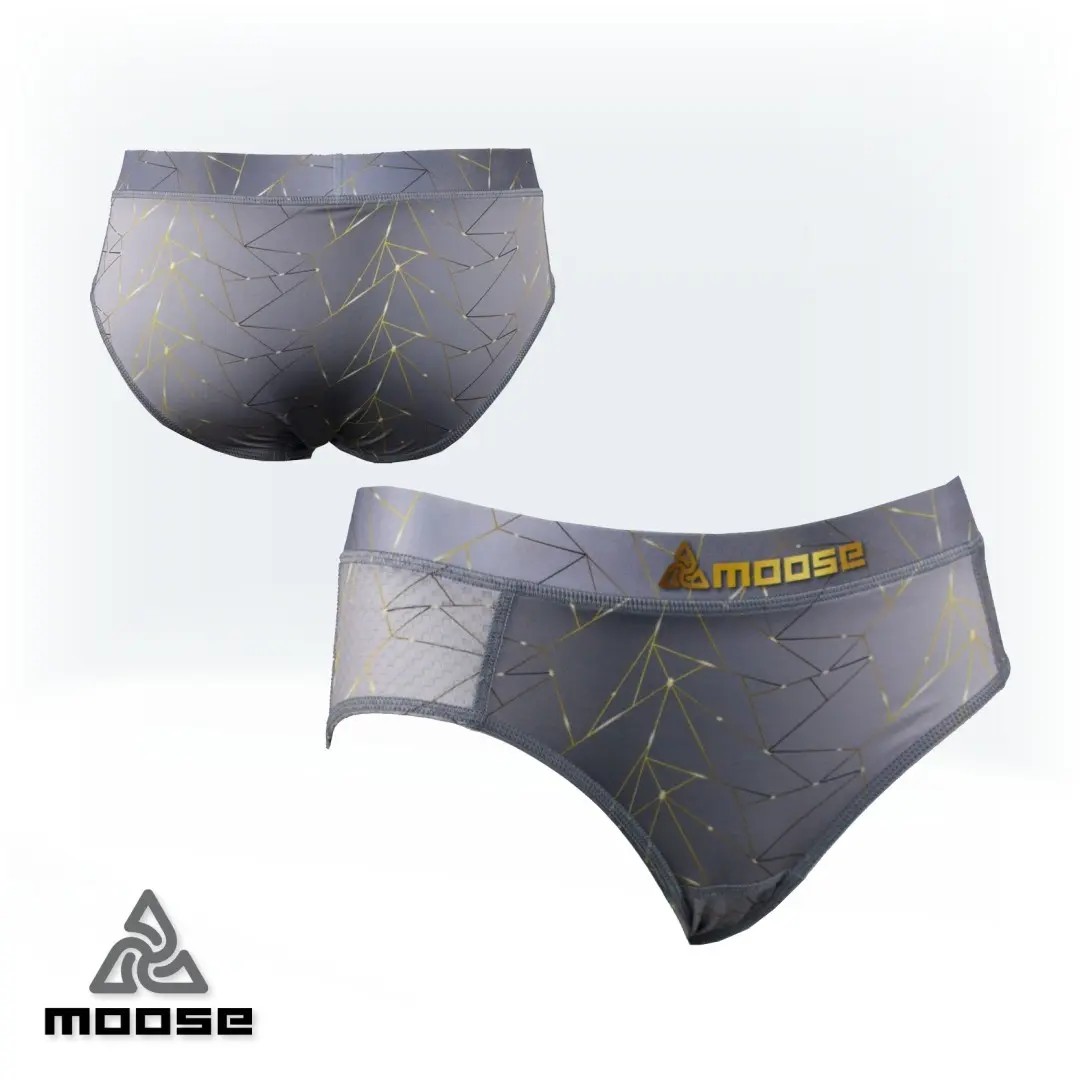 MIMOSA PANTS dámské funkční kalhotky Moose Šedá L 1 kus