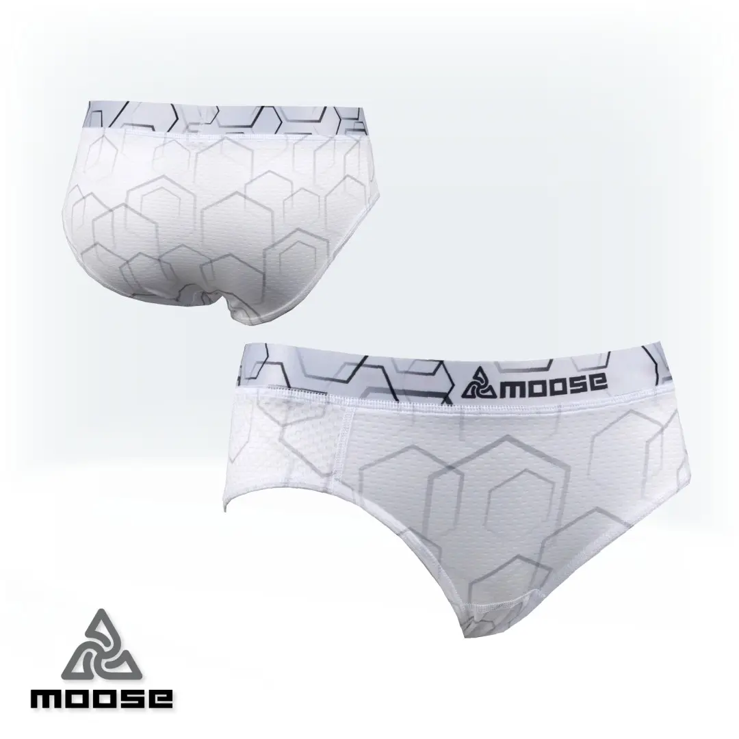 STELLAR PANTS dámské funkční kalhotky Moose bílá L