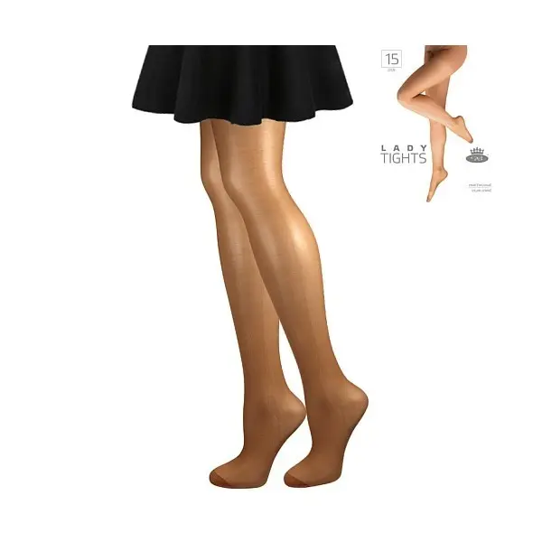 LADY tights 15 DEN punčochové kalhoty Lady B